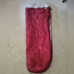 Kelty Red Sleeping Bag